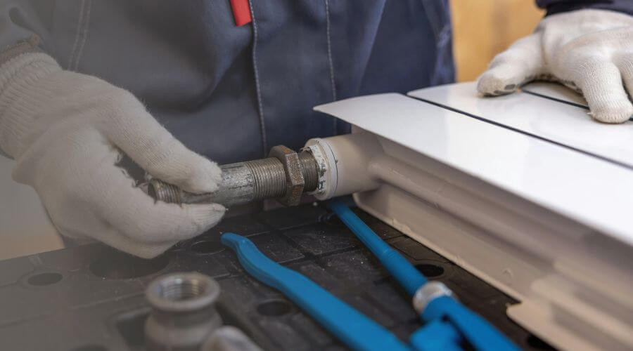 Emergency Leak Detection in New Home, TX
